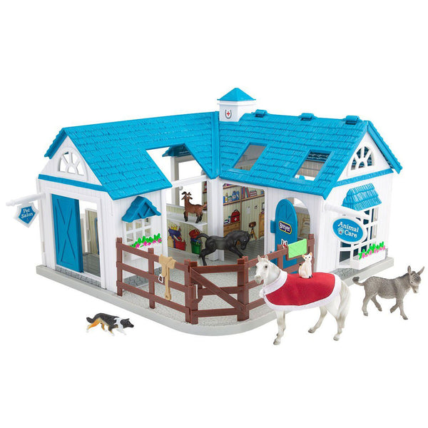 Breyer Stablemates Animal Hospital Playset